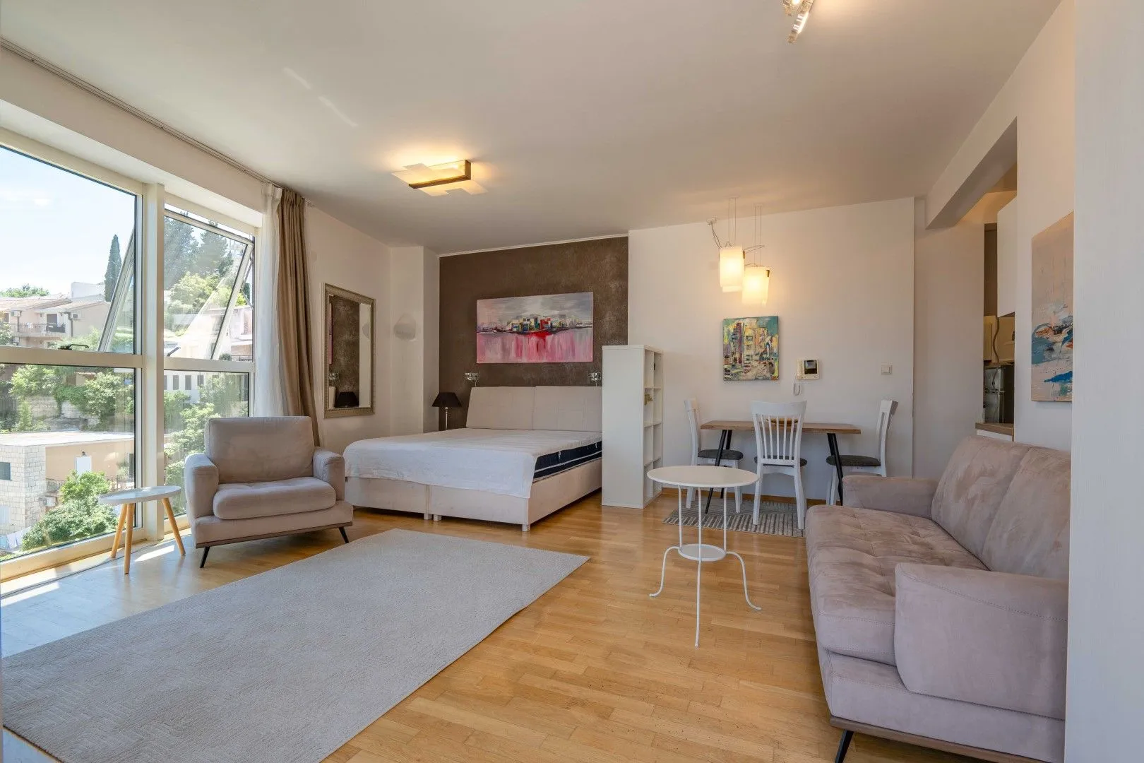 Sale, two bedroom apartment, 75m², Gospoština, Budva