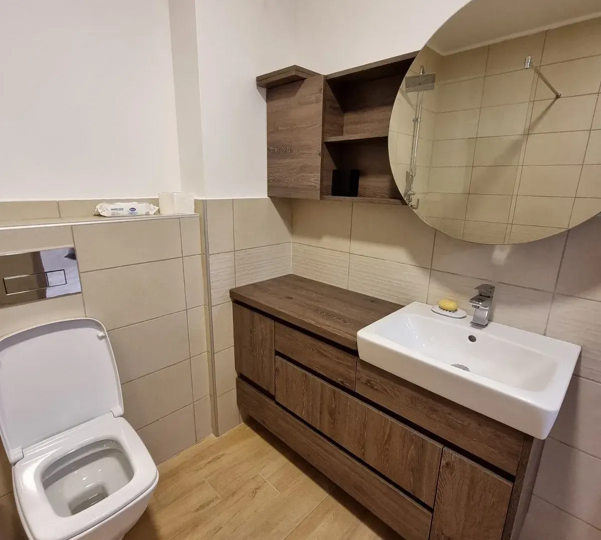 Rent, one bedroom apartment, 46m², Budva okolina, Budva