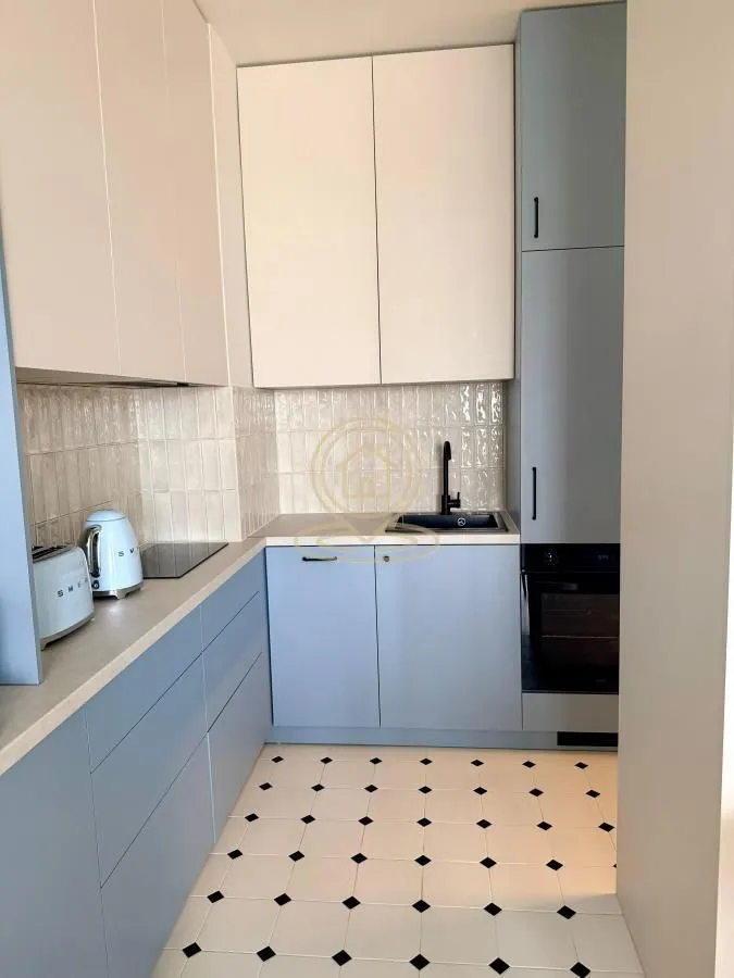 Rent, two bedroom apartment, 45m², Stari Grad, Beograd