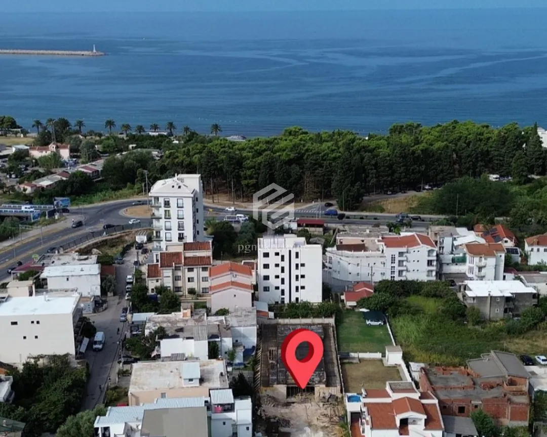Sale, one bedroom apartment, 47m², Ilino, Bar