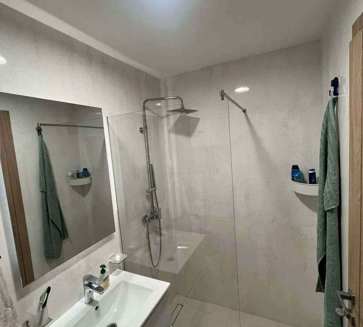 Rent, one bedroom apartment, 50m², Master Kvart, Podgorica