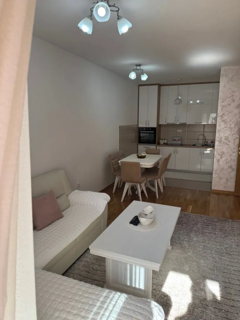 Rent, one bedroom apartment, 59m², Central Point, Podgorica