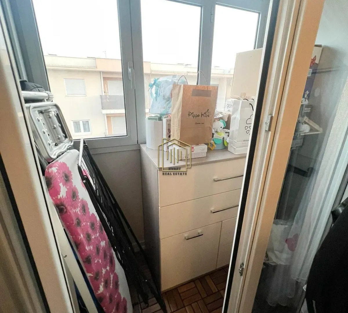 Sale, one bedroom apartment, 53m², City Kvart, Podgorica