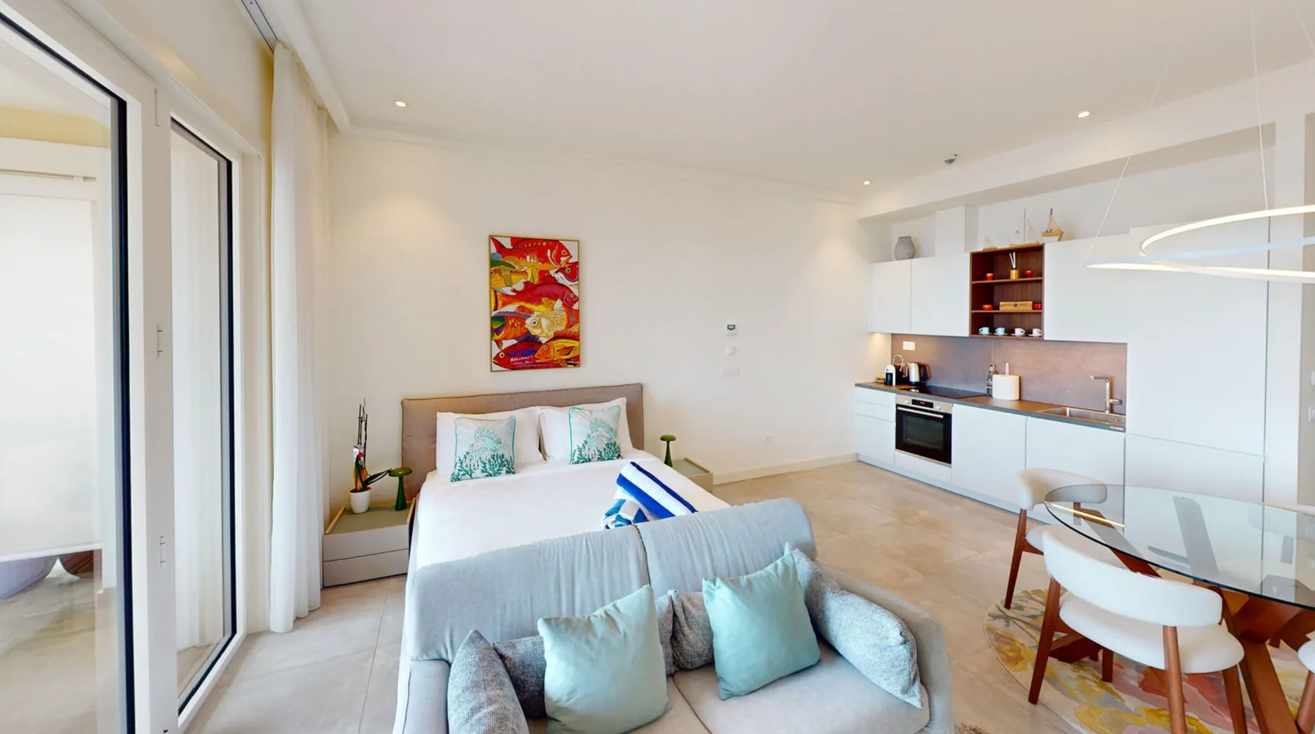 Prodaja, stan, 49m², Luštica Bay, Tivat