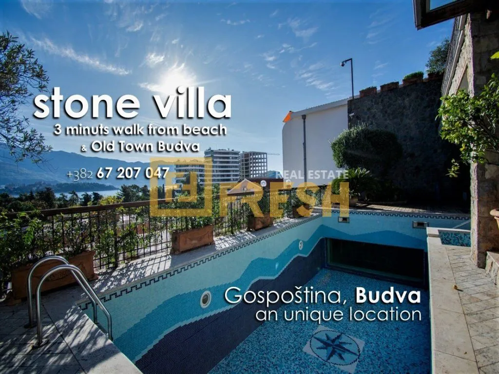 Sale, house, 1264m², Budva, Crna Gora