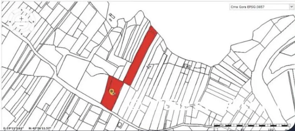 Sale, land lot, 9803m², Beri, Podgorica