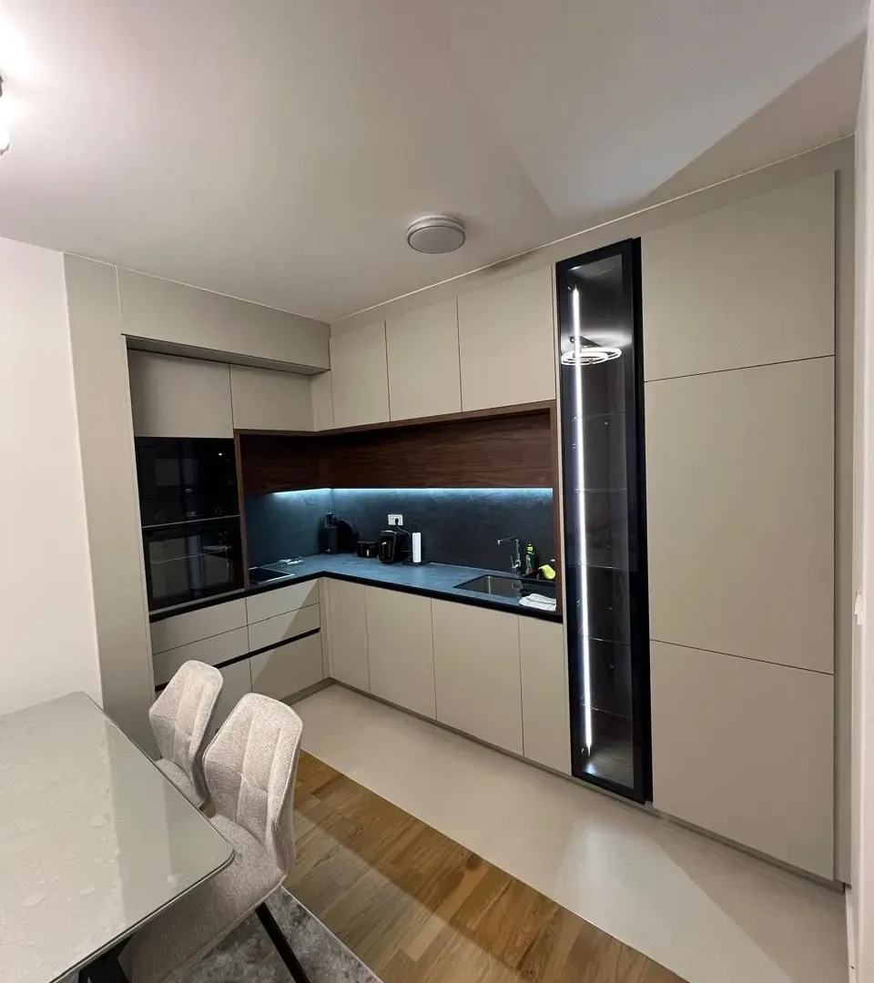 Rent, one bedroom apartment, 47m², City Kvart, Podgorica