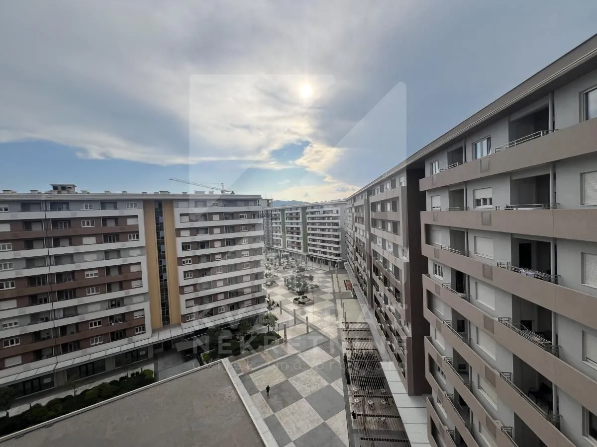 Rent, one bedroom apartment, 49m², Central Point, Podgorica