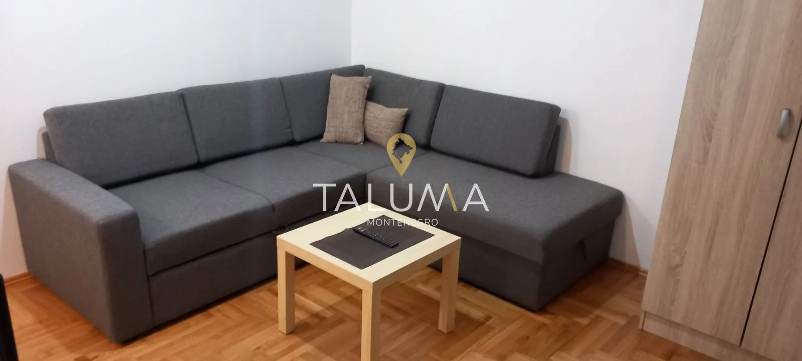 Sale, one bedroom apartment, 29m², Centar, Cetinje