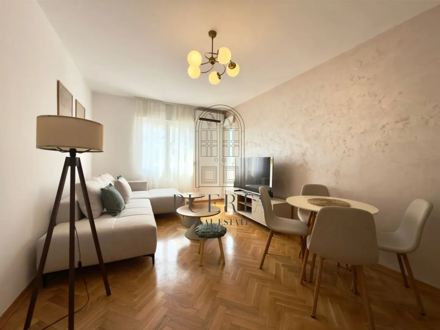 Rent, one bedroom apartment, 40m², Zagorič, Podgorica