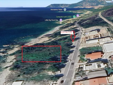 Prodaja, plac, 804m², Šušanj, Bar - image 2