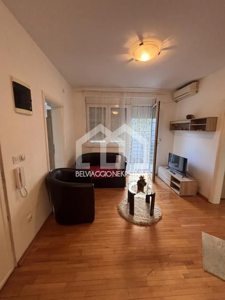 Rent, two bedroom apartment, 45m², Vračar Hram, Vračar Sve Podlokacije