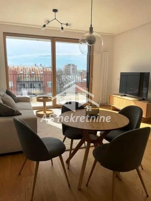 Rent, two bedroom apartment, 53m², Vračar Sve Podlokacije, Beograd