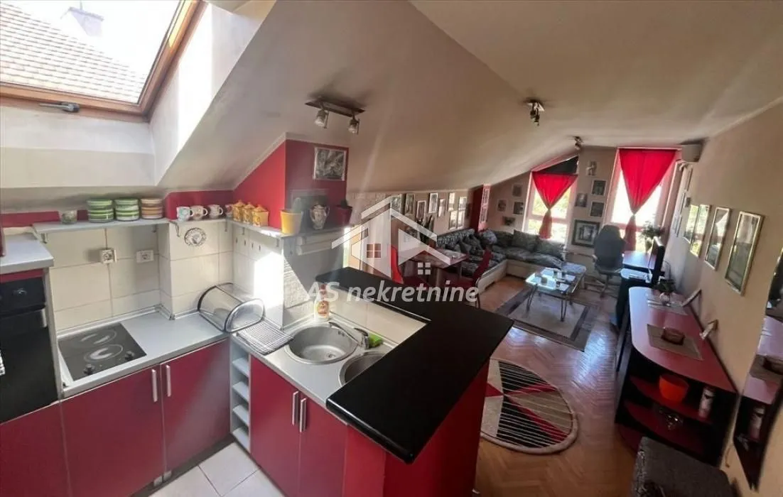 Izdavanje, dvosoban stan, 44m², Novi Beograd Blok 63, Novi Beograd Sve Podlokacije