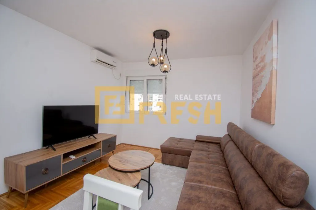 Izdavanje, jednosoban stan, 46m², Tuški Put, Podgorica