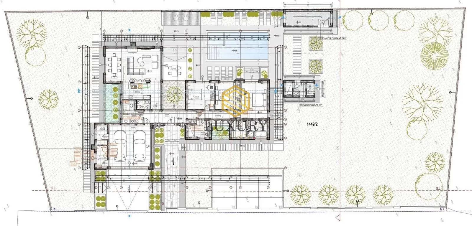 Prodaja, kuća, 259m², Donji Kokoti, Podgorica