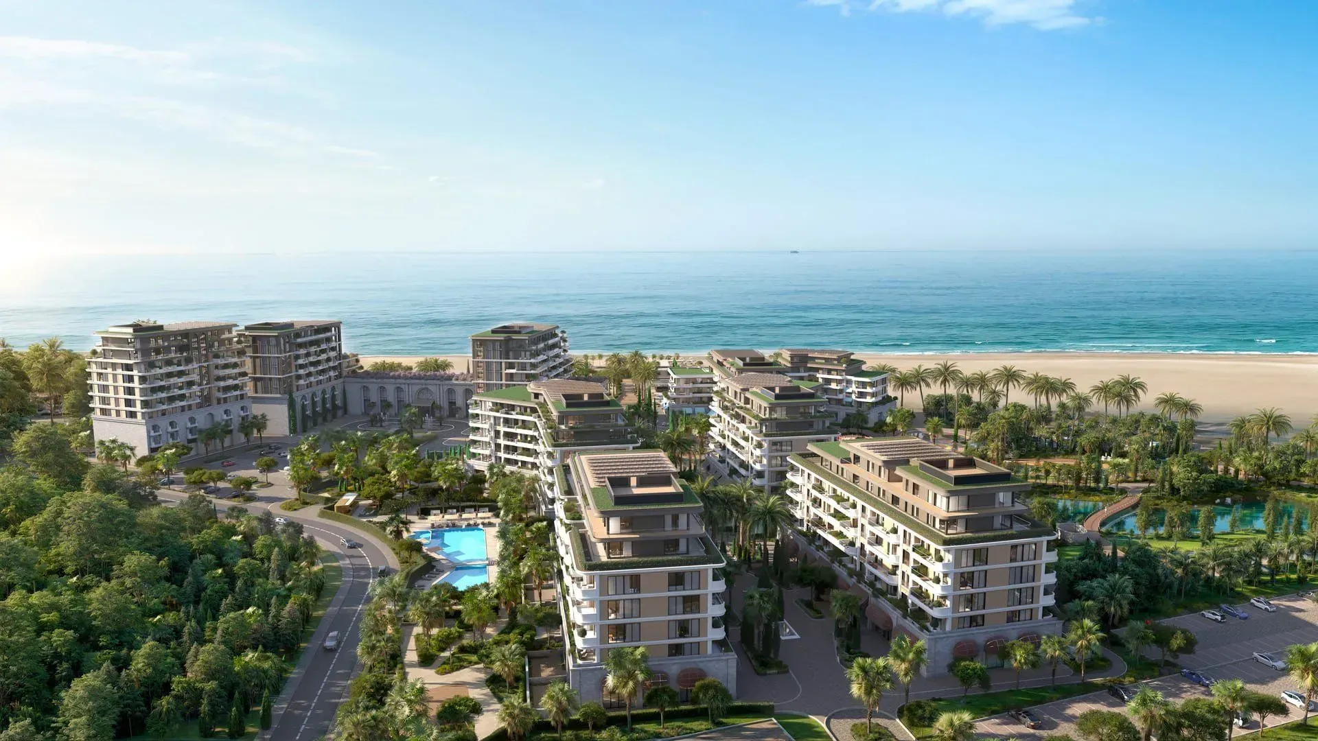 Sale, one bedroom apartment, 67m², Velika Plaža, Ulcinj