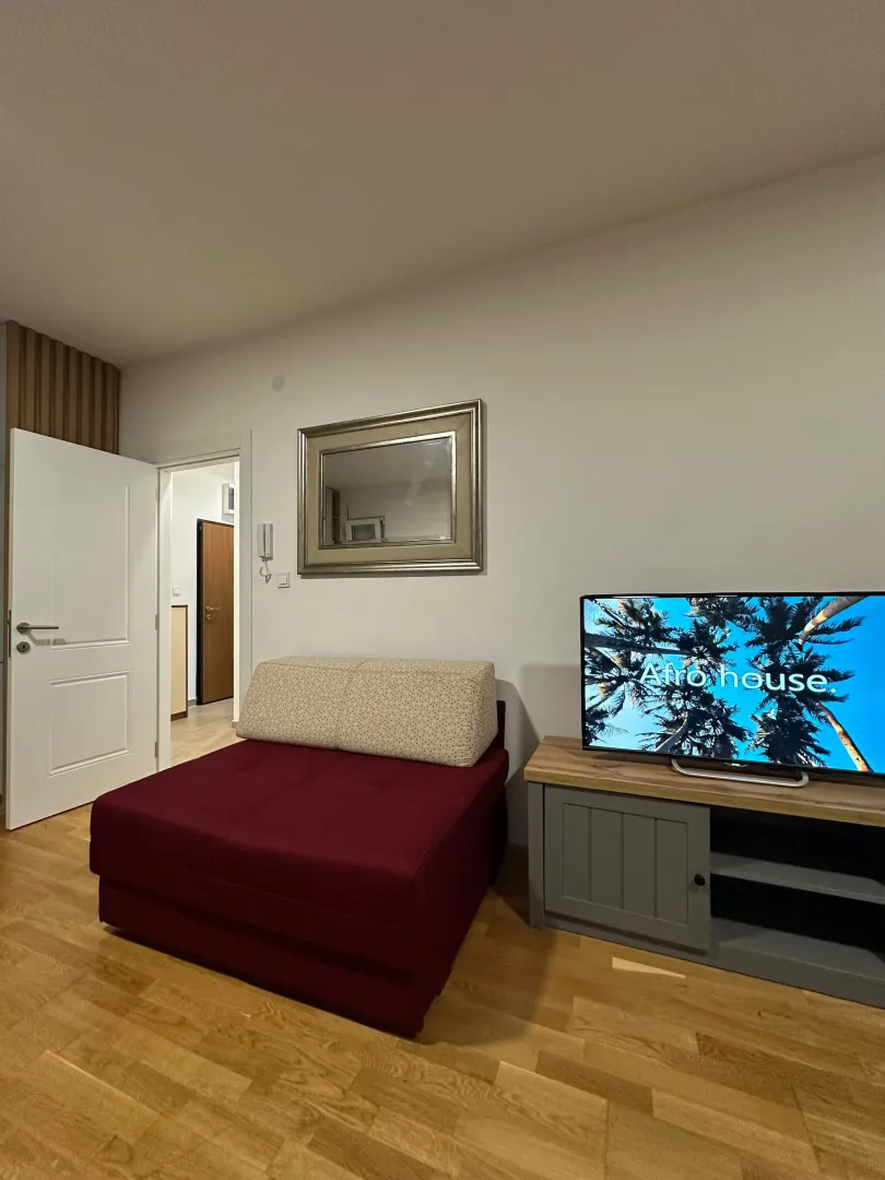 Stan-na-dan, jednosoban stan, 50m², City Kvart, Podgorica