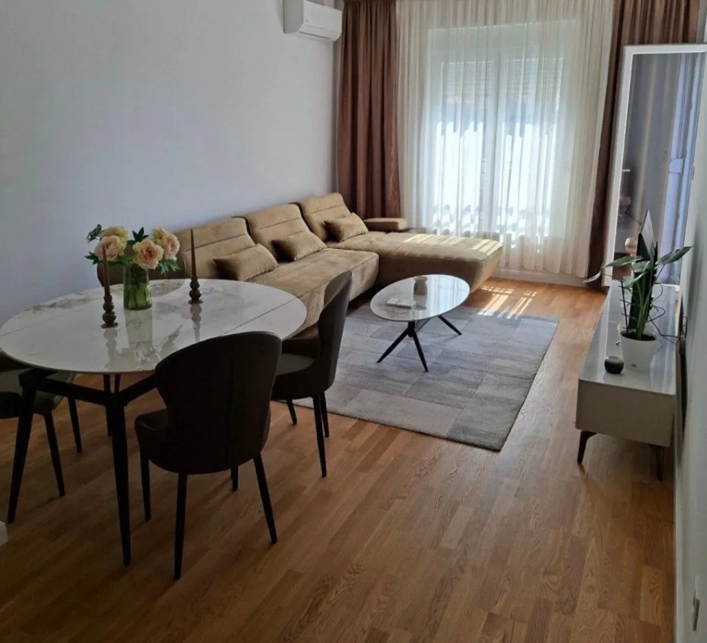 Izdavanje, jednosoban stan, 45m², Stari Aerodrom, Podgorica