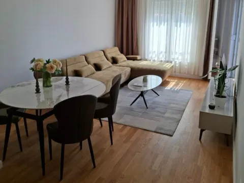 Izdavanje, jednosoban stan, 45m², Stari Aerodrom, Podgorica