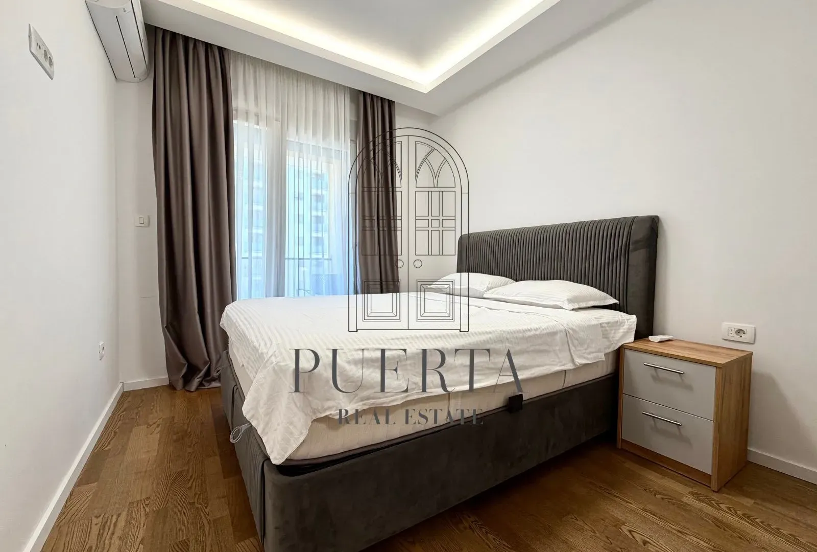 Rent, one bedroom apartment, 45m², Pobrežje, Podgorica
