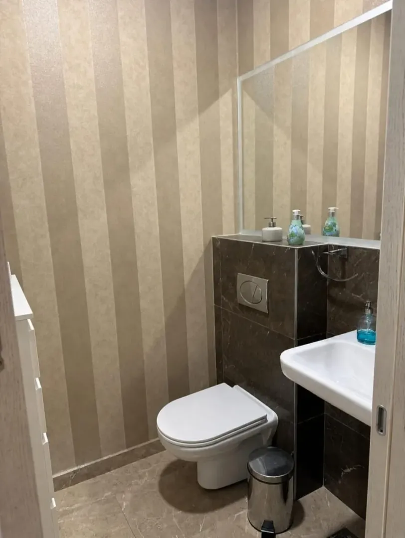 Rent, two bedroom apartment, 108m², Dobrota, Kotor