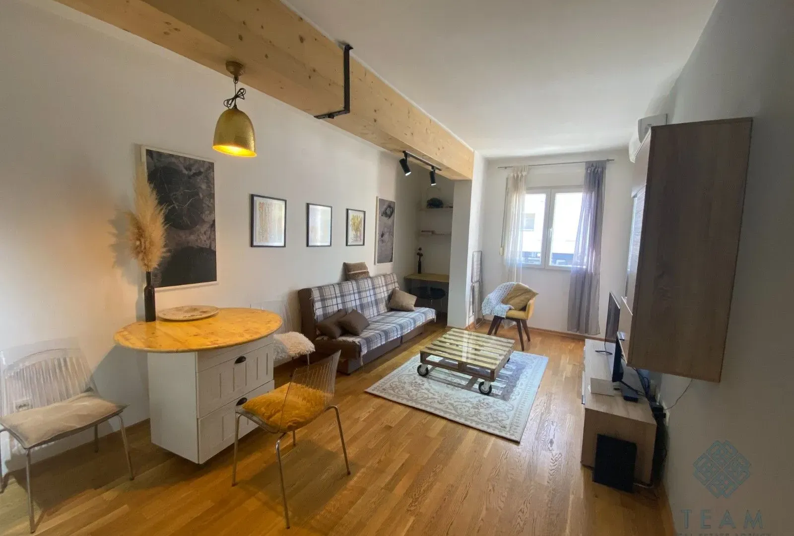 Rent, one bedroom apartment, 41m², Zabjelo, Podgorica