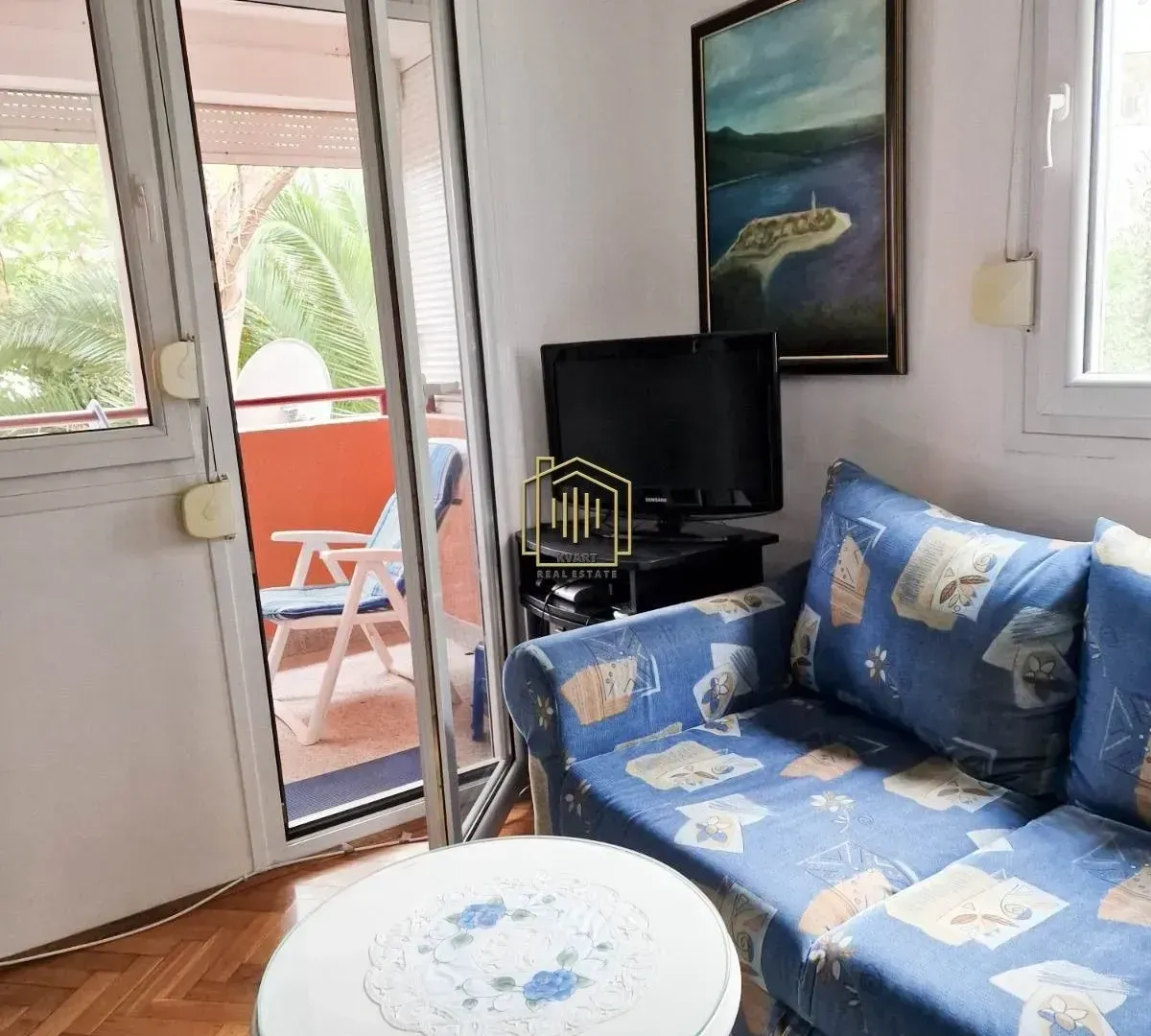 Prodaja, jednosoban stan, 55m², Velji Vinogradi, Budva