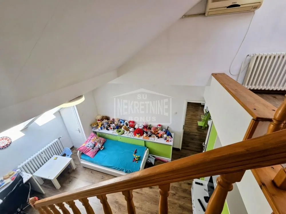 Sale, three bedroom apartment, 78m², Radijalac, Subotica