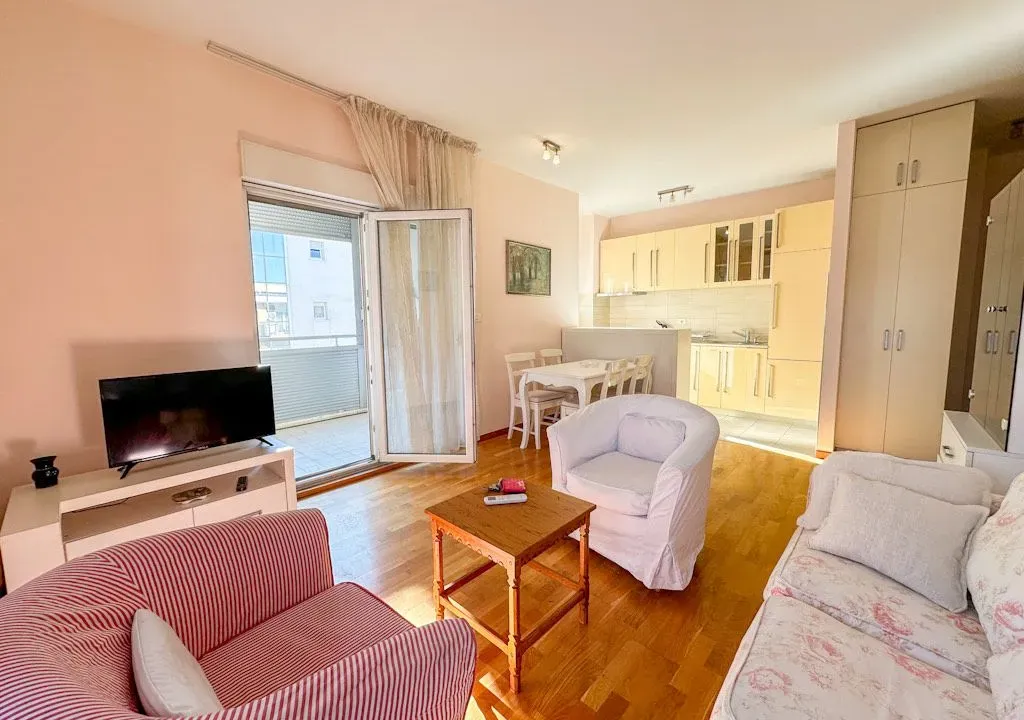 Izdavanje, jednosoban stan, 50m², City Kvart, Podgorica