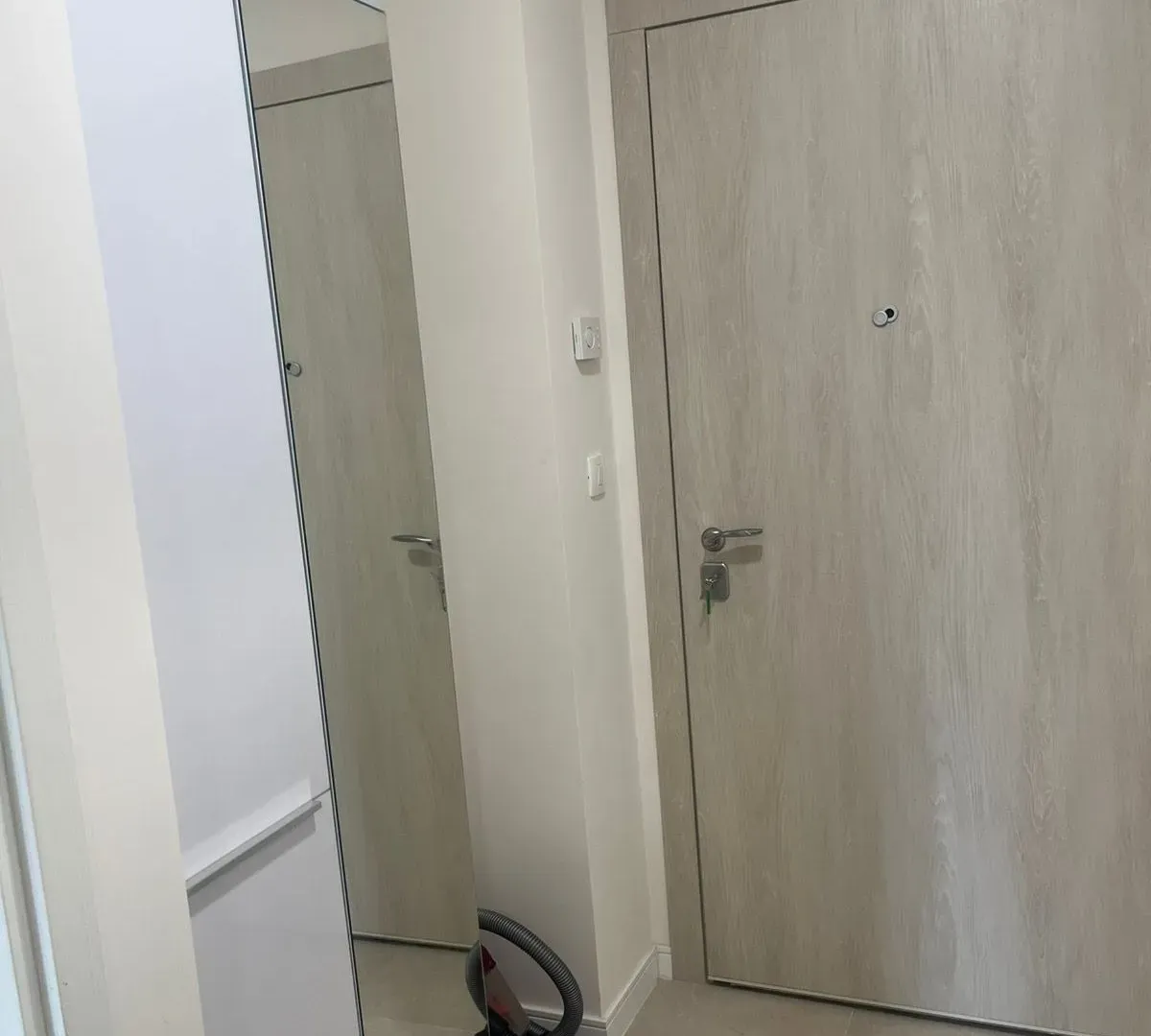 Rent, one bedroom apartment, 41m², Pobrežje, Podgorica