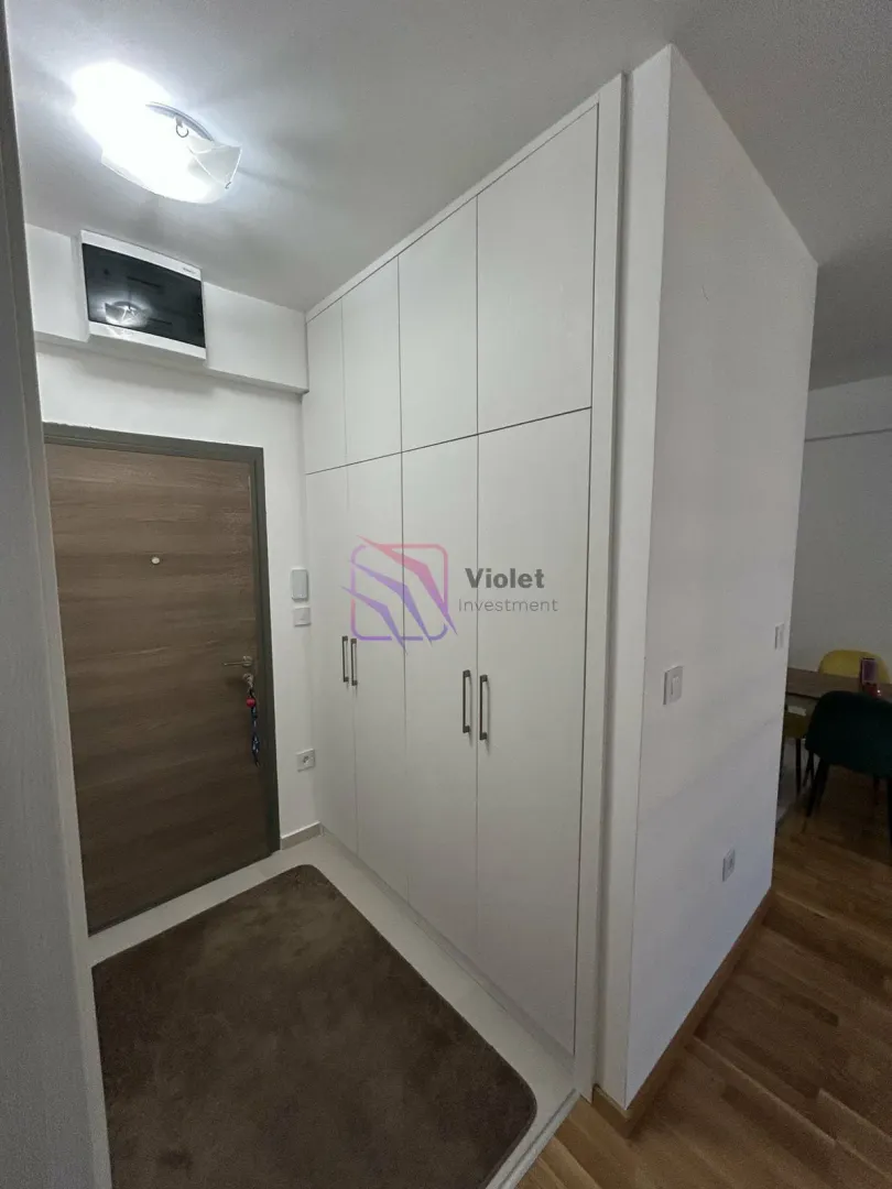 Izdavanje, jednosoban stan, 42m², Zabjelo, Podgorica