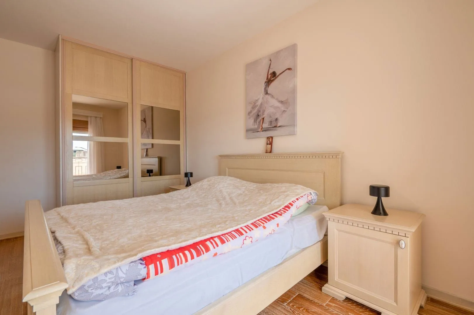 Sale, three bedroom apartment, 123m², Pržno, Budva