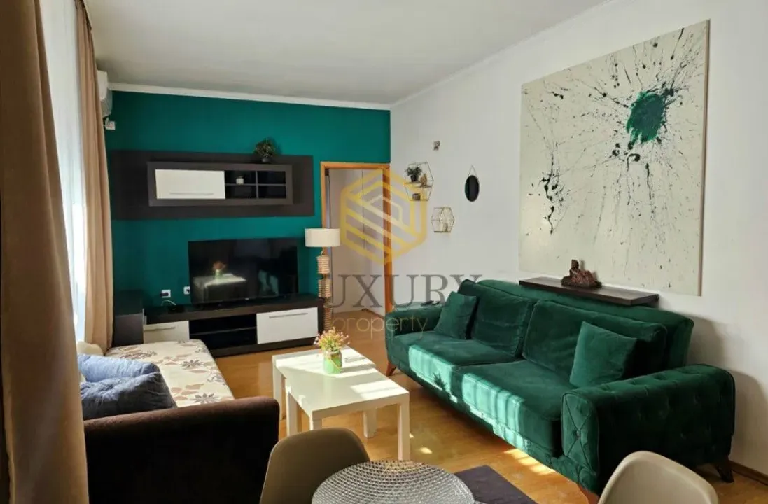 Izdavanje, jednosoban stan, 42m², Tološi, Podgorica