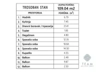 Prodaja, trosoban stan, 109m², Ilino, Bar - image 8