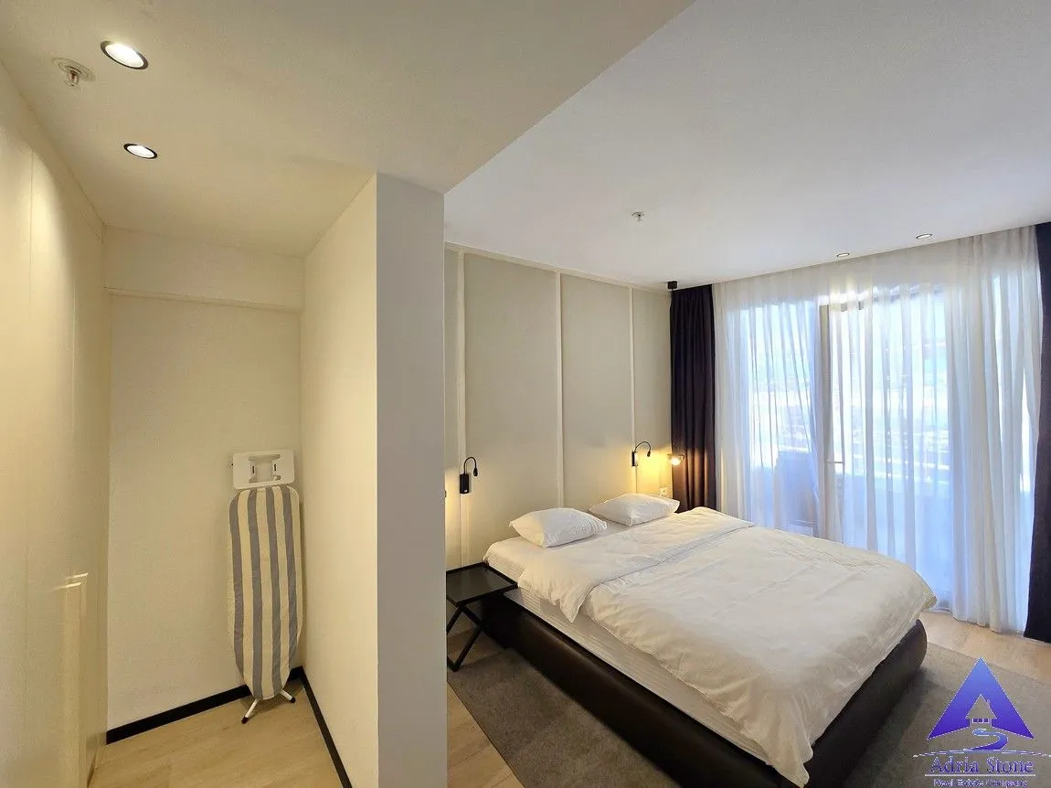 Prodaja, jednosoban stan, 59m², Rafailovići, Budva