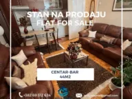 Sale, one bedroom apartment, 44m², Centar, Bar - image 1