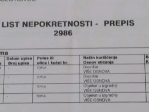 Sale, land lot, 327m², Savina, Herceg Novi - image 5