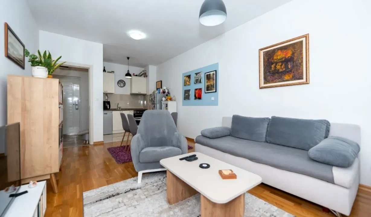 Rent, two bedroom apartment, 58m², Tuški Put, Podgorica