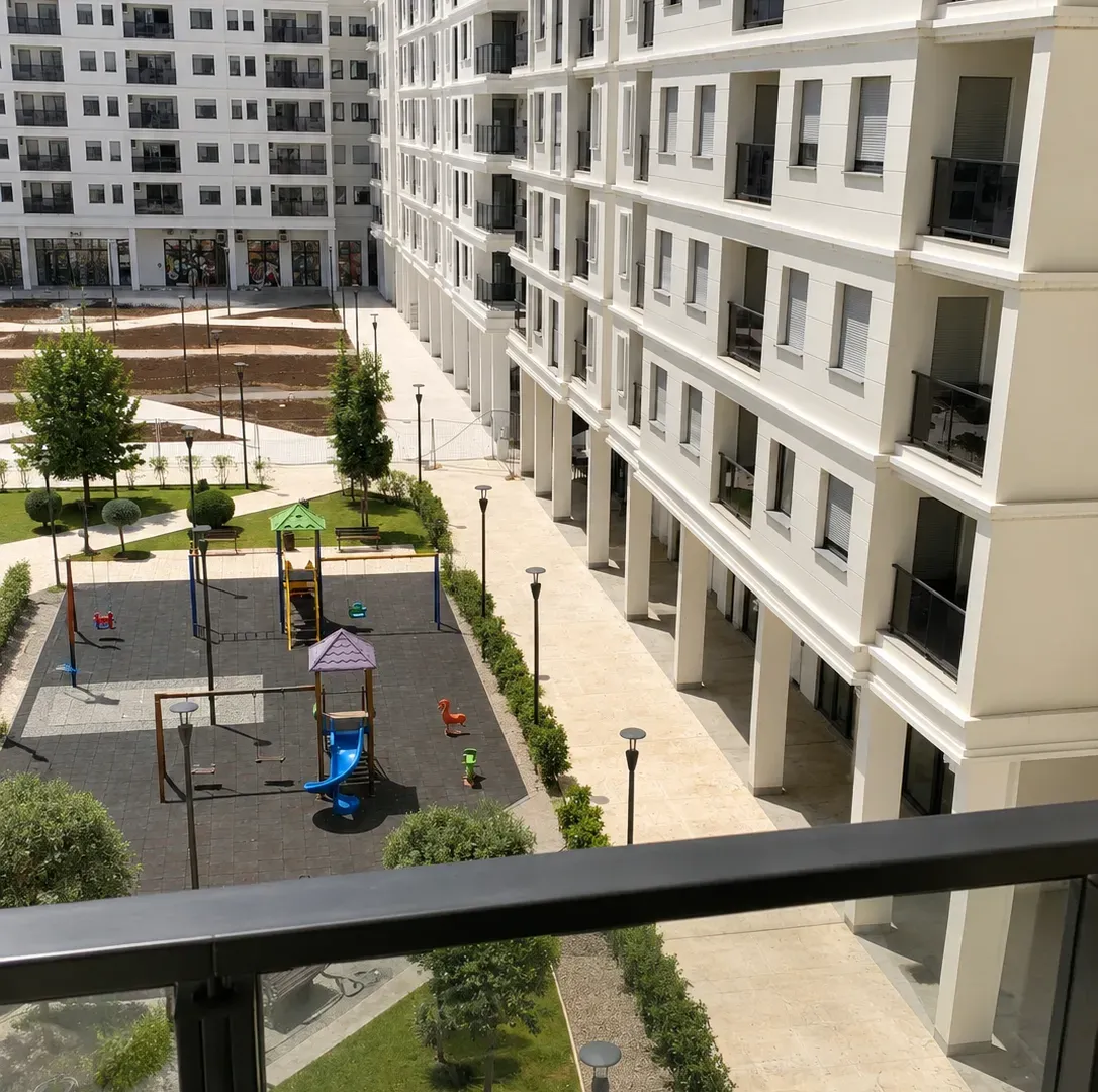 Rent, one bedroom apartment, 48m², Tološka šuma, Podgorica