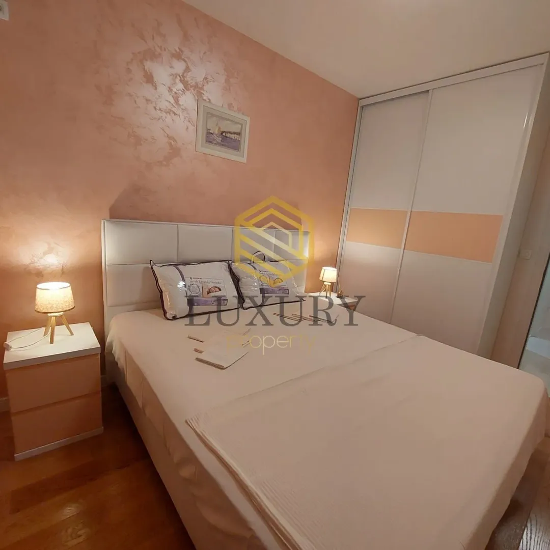 Rent, one bedroom apartment, 49m², Central Point, Podgorica