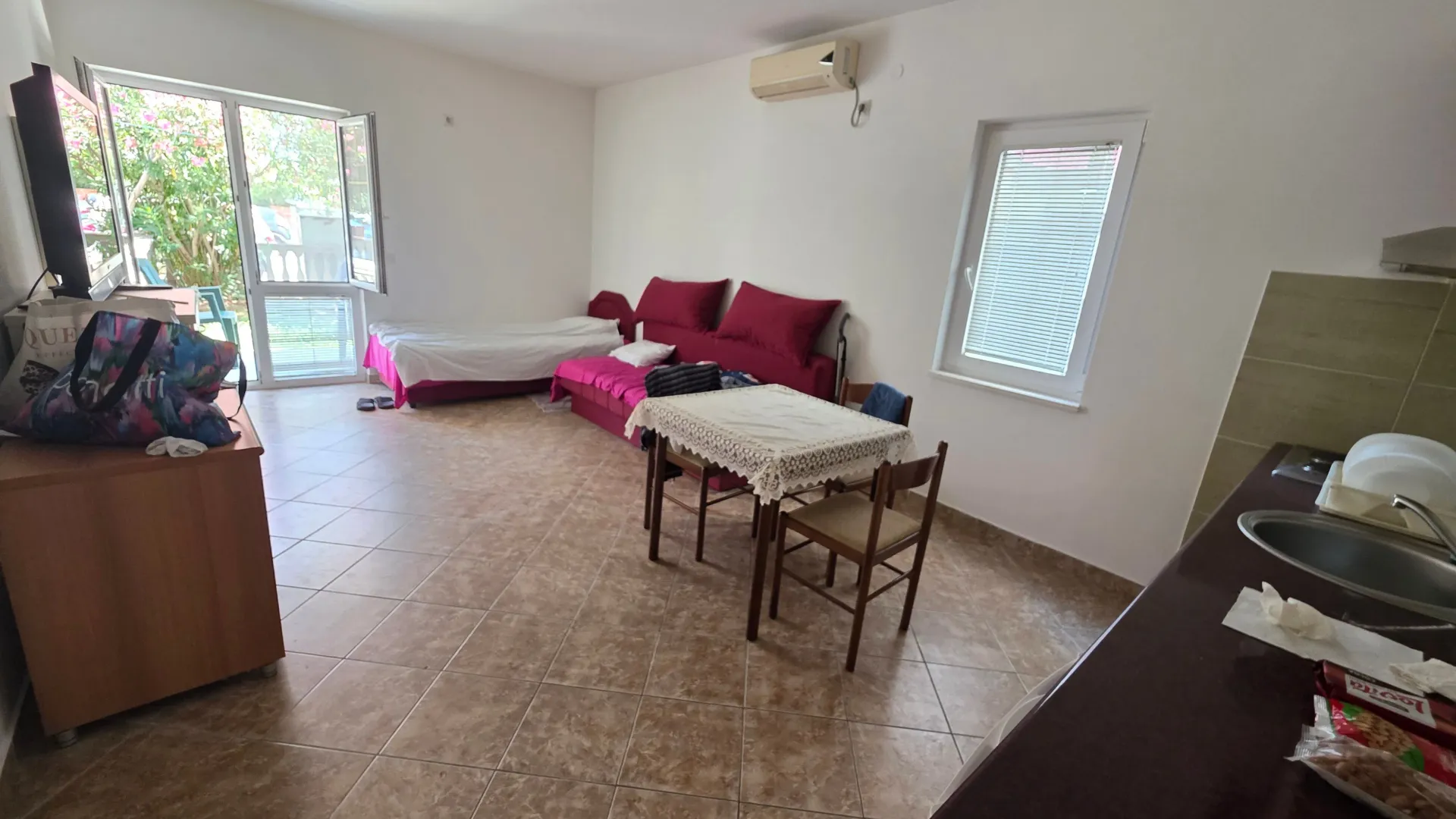Sale, studio apartment, 41m², Sutomore, Bar