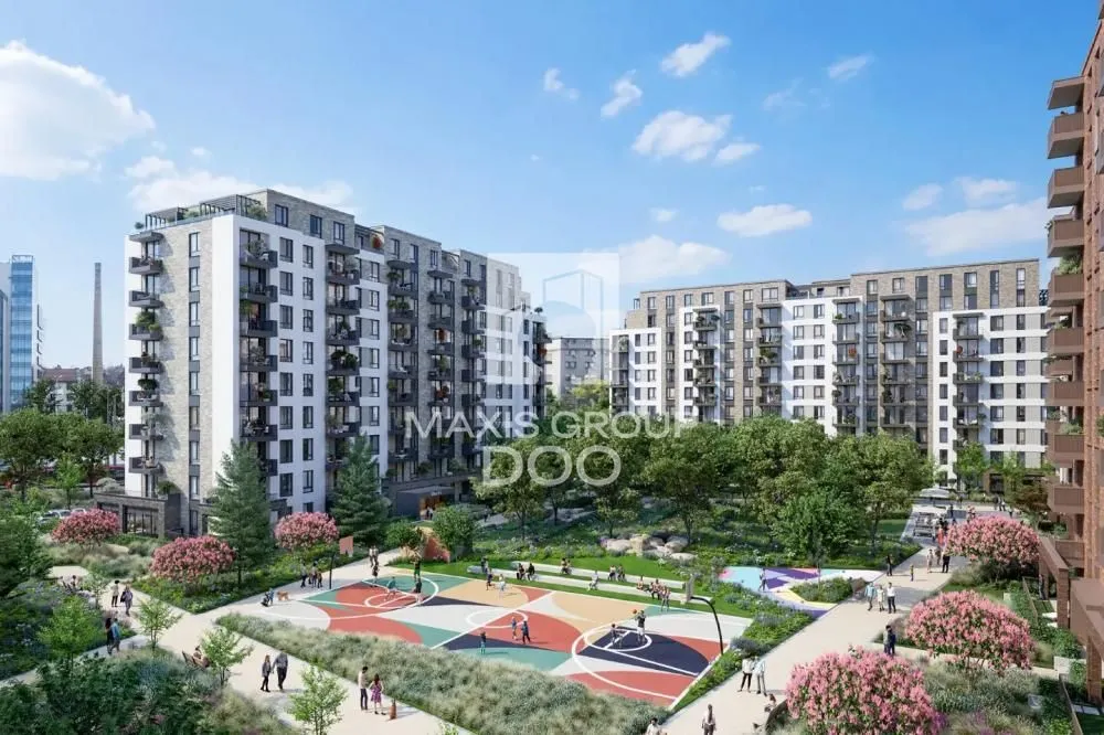 Prodaja, dvosoban stan, 48m², Savski Venac, Beograd