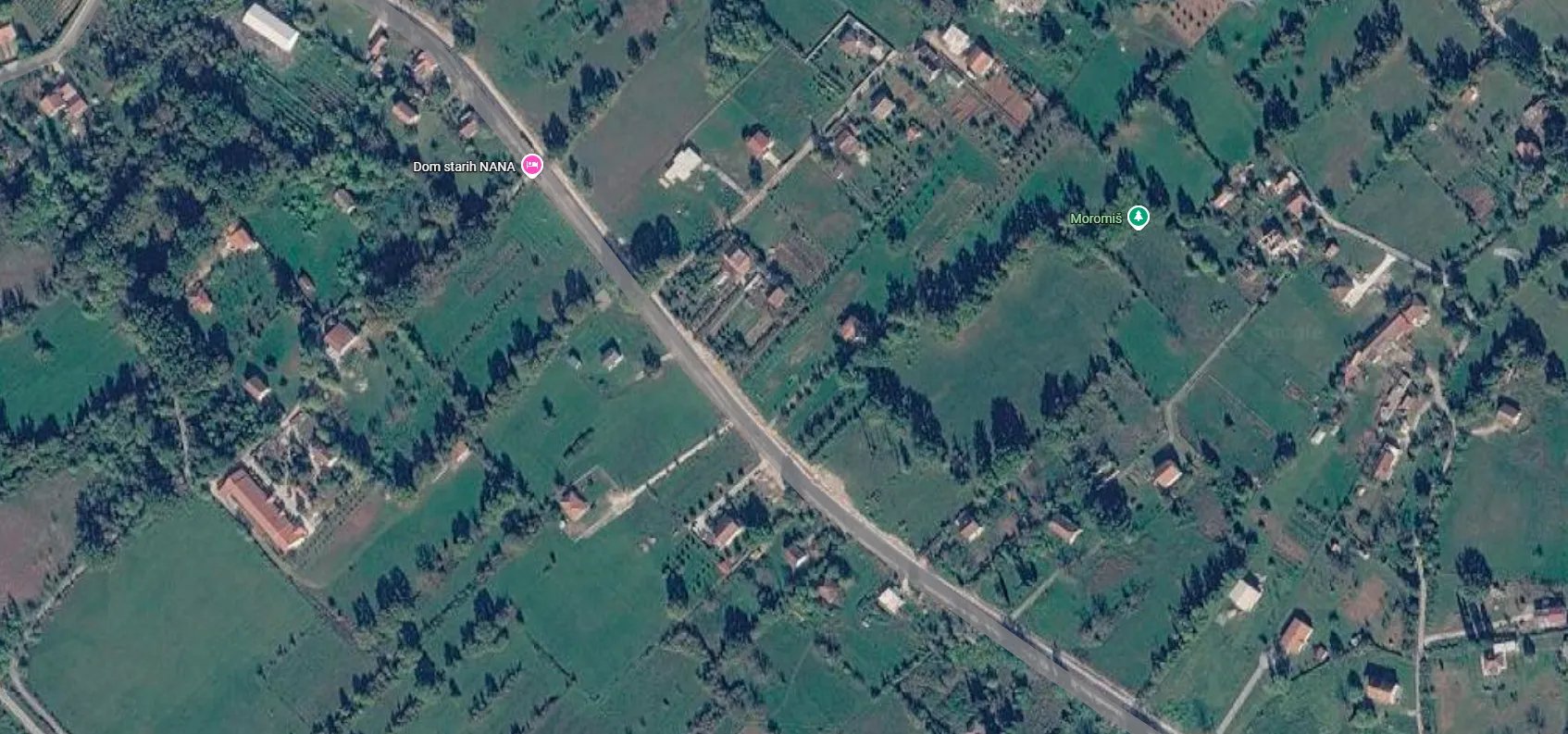 Prodaja, plac, 1000m², Martinići, Danilovgrad
