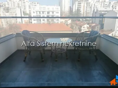 Izdavanje, dvosoban stan, 43m², Vračar Sve Podlokacije, Beograd - image 12