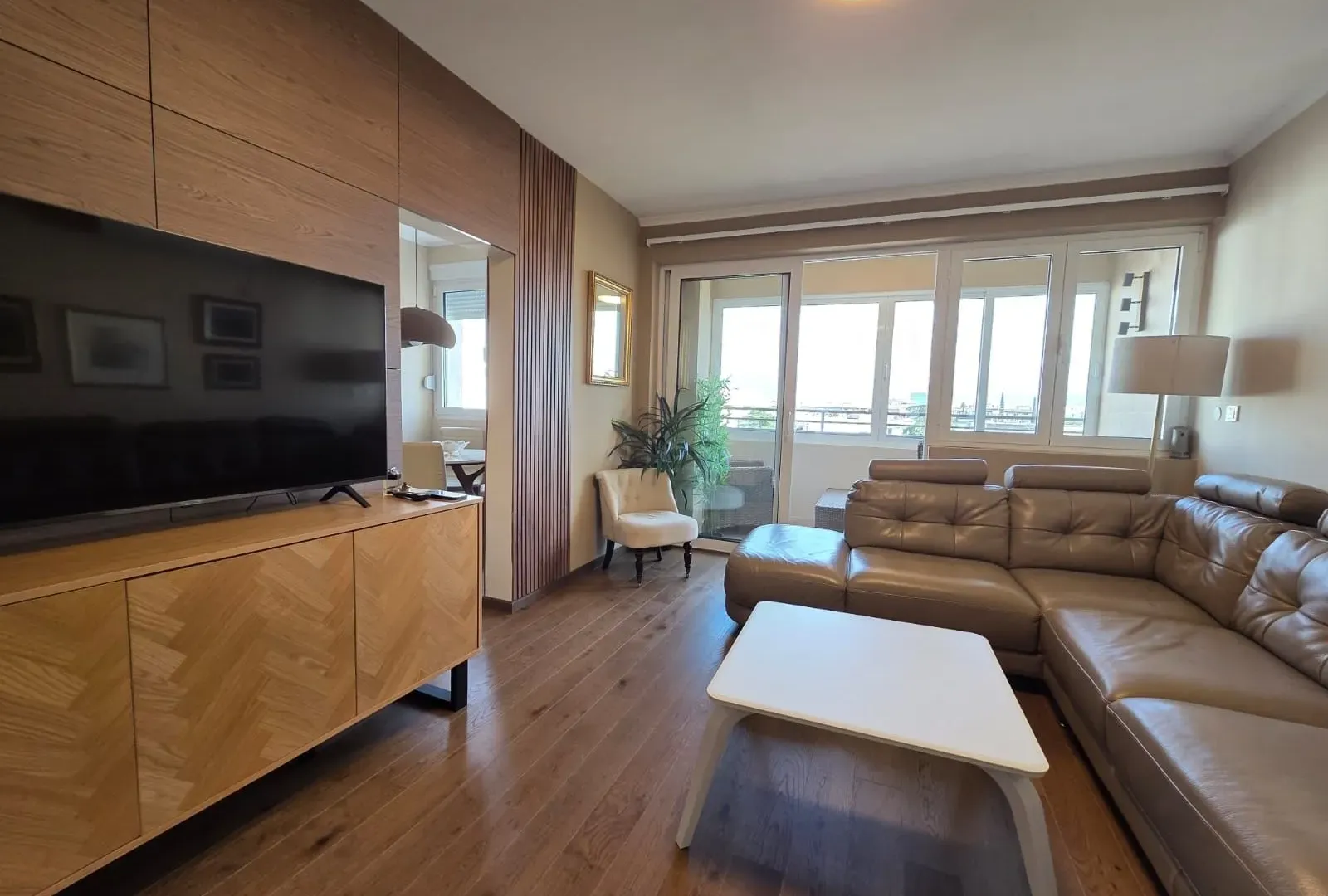 Rent, two bedroom apartment, 75m², Preko Morače, Podgorica