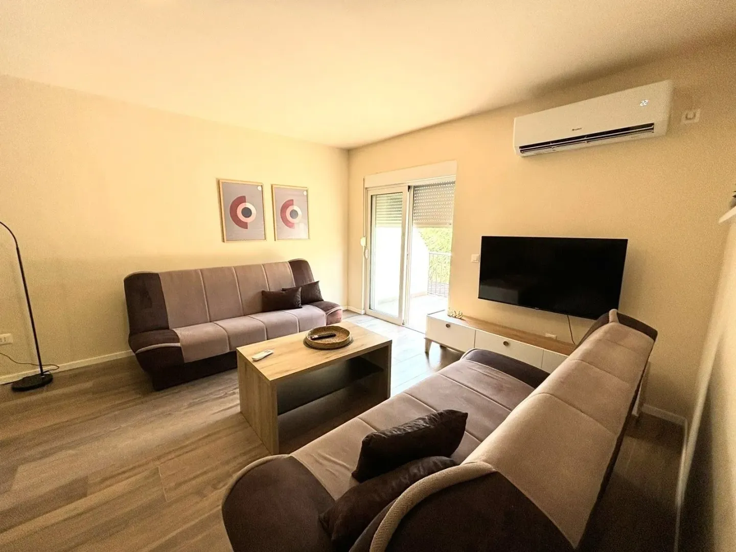 Rent, two bedroom apartment, 65m², Donja Gorica, Podgorica