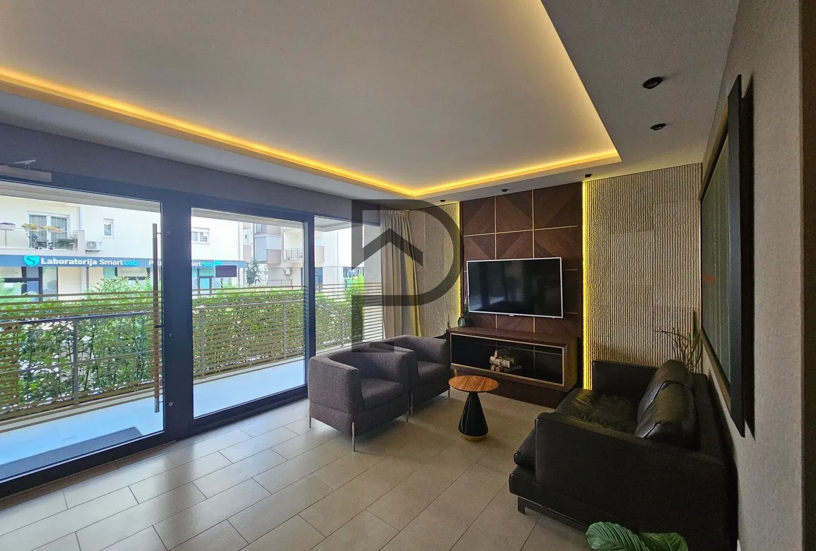 Rent, apartment, 60m², Blok 6, Podgorica