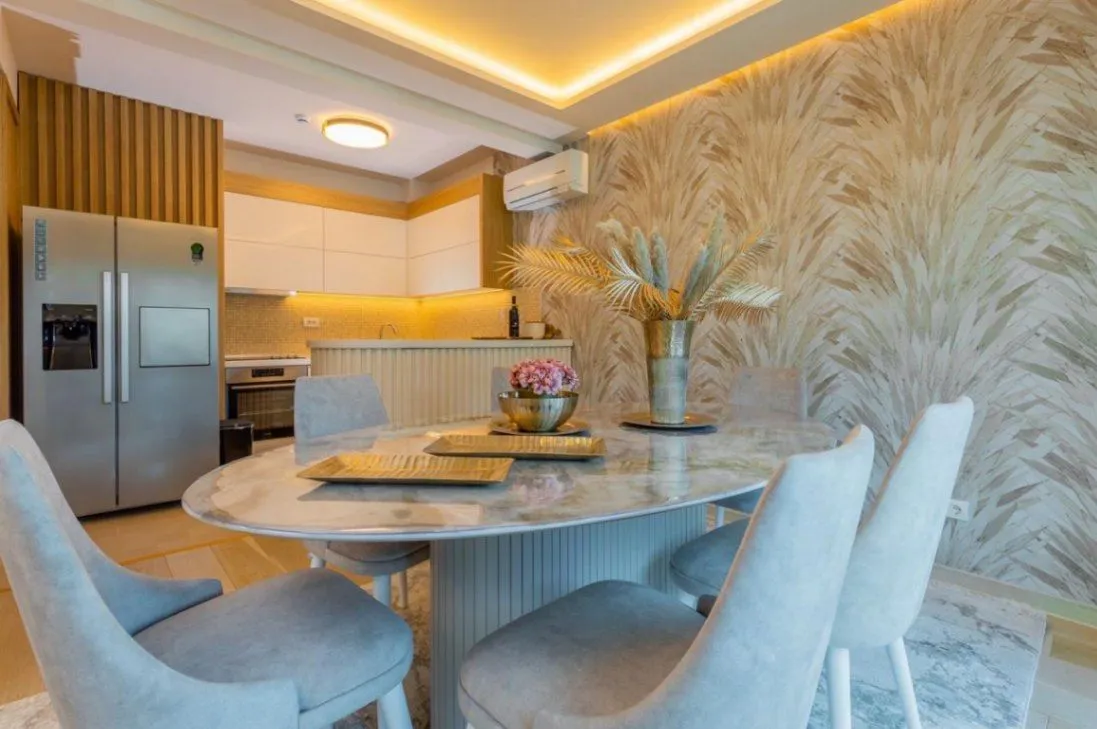 Rent, two bedroom apartment, 100m², Pržno, Budva