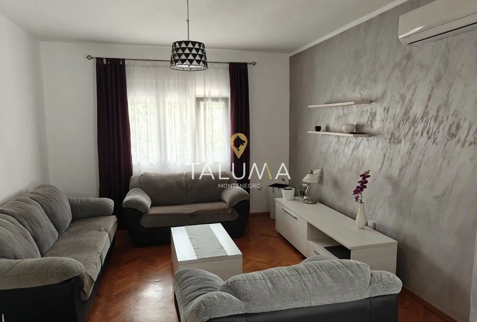 Izdavanje, dvosoban stan, 90m², Stari Aerodrom, Podgorica